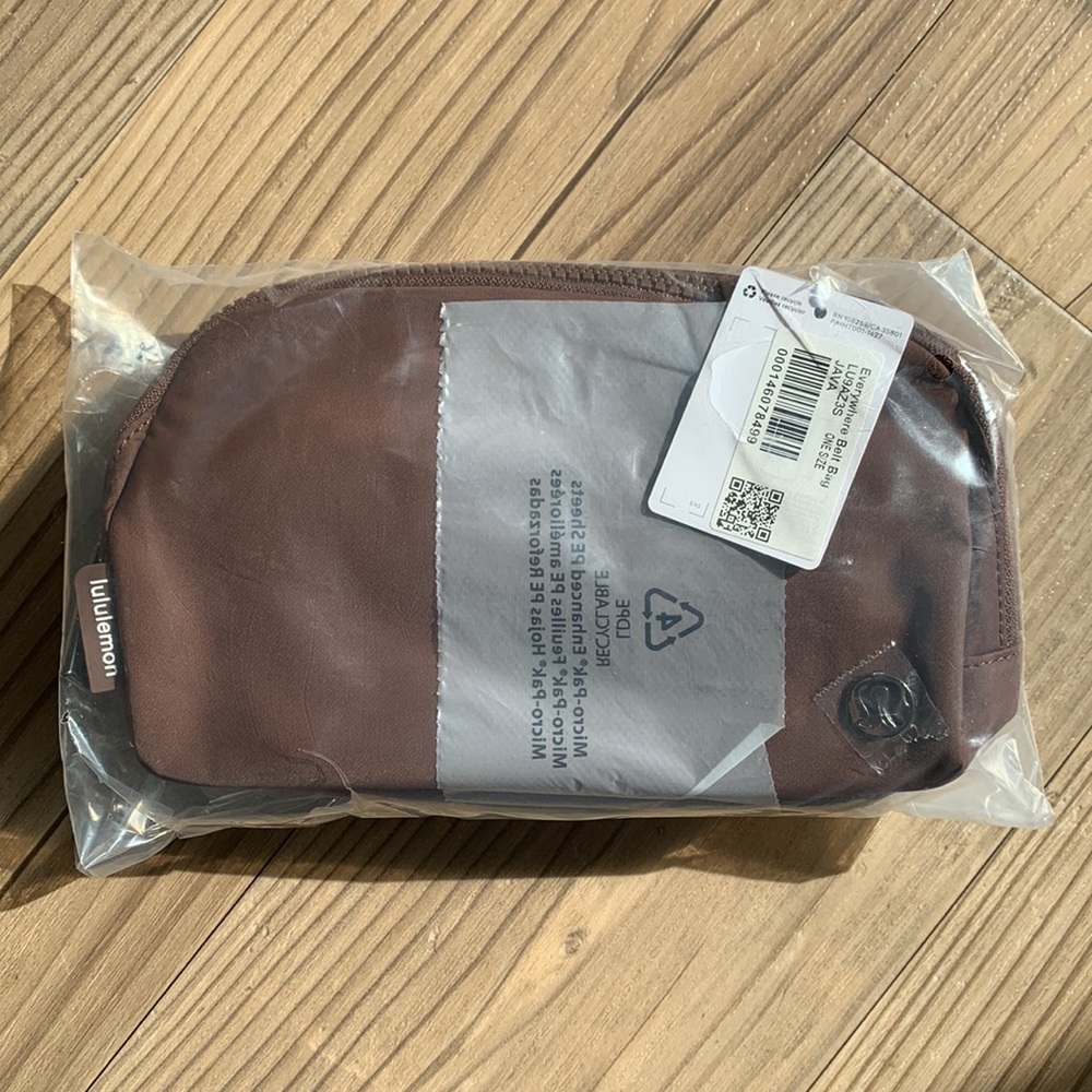 NWT LULULEMON Everywhere Belt Bag Java